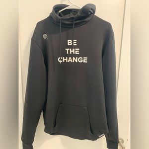 LEGENDS brand athletic hoodie.